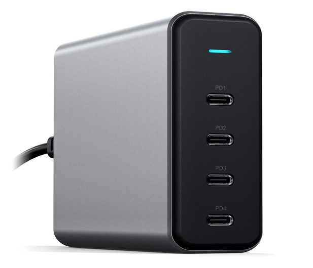 Satechi GaN Charger 165W 4xUSB-C PD - 1144507 - zdjęcie 3